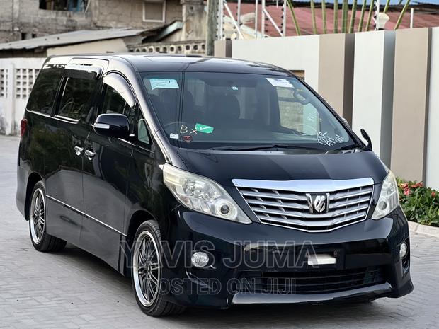 Toyota Alphard 2009 Black
