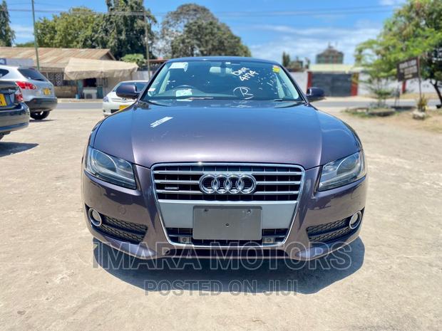 Audi A5 2010 Black