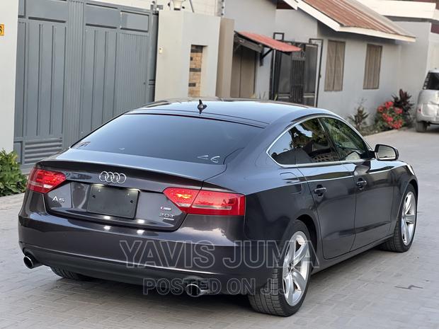 Audi A5 2011 Purple