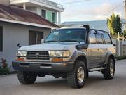 Toyota Land Cruiser 2000 Gray for sale