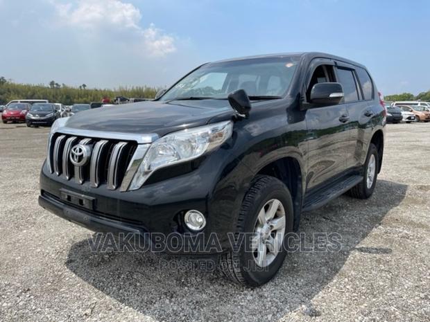 Toyota Land Cruiser Prado 2016 Black