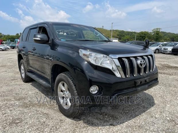 Toyota Land Cruiser Prado 2016 Black