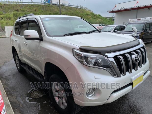 Toyota Land Cruiser Prado 2016 Pearl