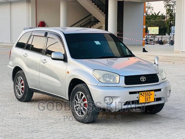 Toyota RAV4 2002 Silver