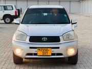 Toyota RAV4 2002 Silver for sale