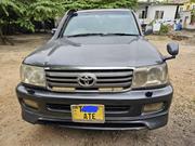 Toyota Land Cruiser HDJ 100 2001 Gray for sale
