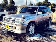 Toyota Land Cruiser HDJ 100 2003 Silver for sale