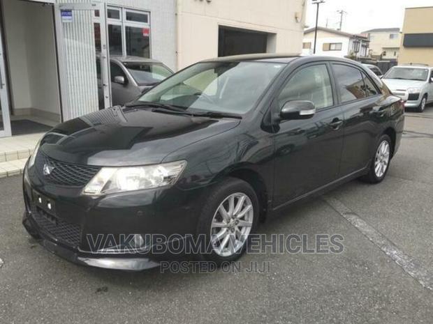 Toyota Allion 2009 Black