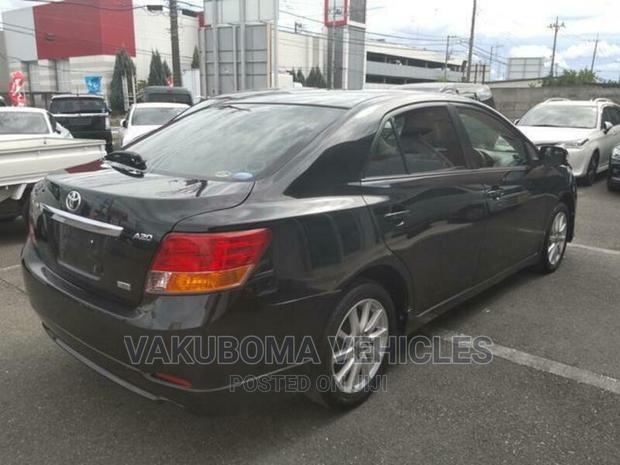 Toyota Allion 2009 Black