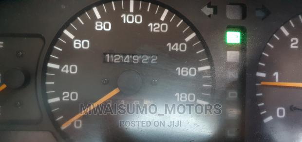 Toyota Land Cruiser Prado 1999 Silver
