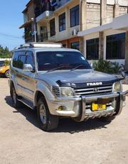 Toyota Land Cruiser Prado 1999 Silver for sale