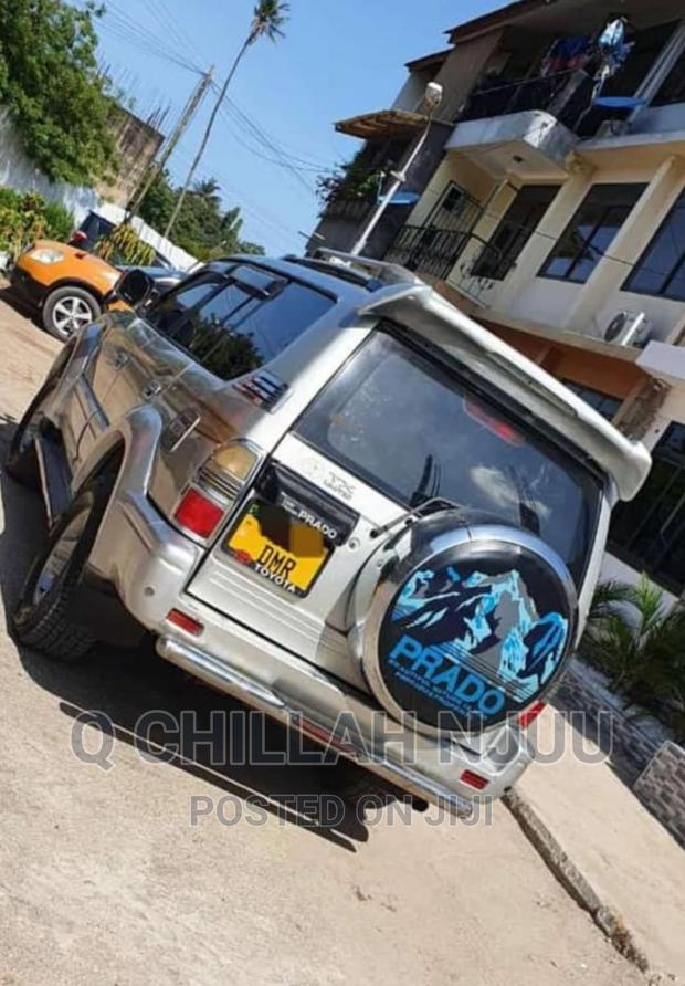 Toyota Land Cruiser Prado 1999 Silver