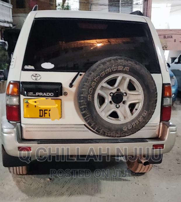 Toyota Land Cruiser Prado 1999 Silver