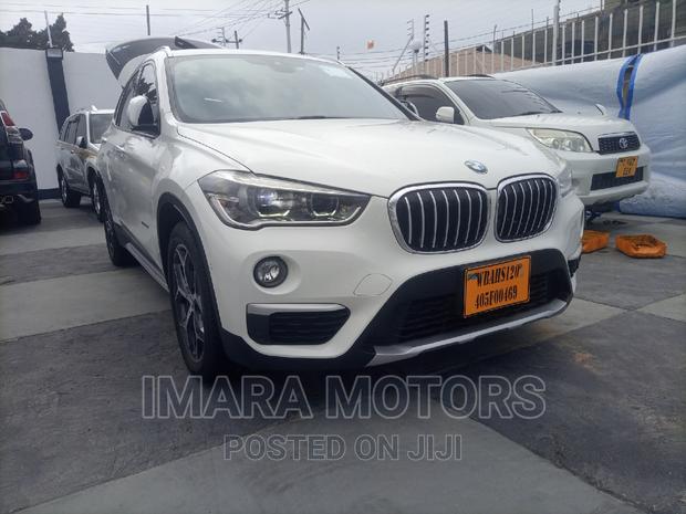 BMW X1 xDrive28i AWD 2016 White