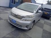Toyota Vellfire 2008 Silver for sale