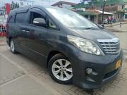 Toyota Alphard 2009 Gray for sale