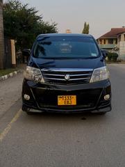 Toyota Alphard 2008 Black for sale