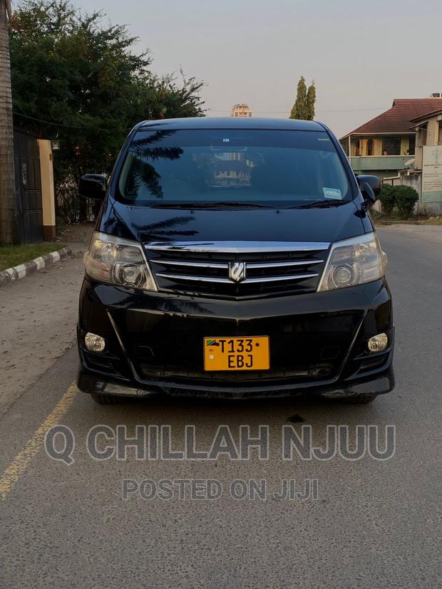 Toyota Alphard 2008 Black