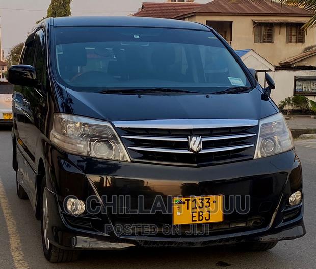 Toyota Alphard 2008 Black
