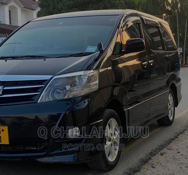 Toyota Alphard 2008 Black