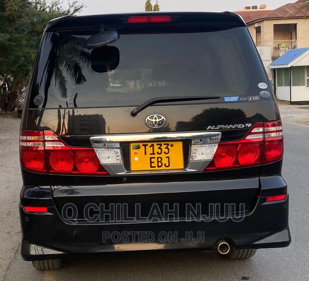Toyota Alphard 2008 Black