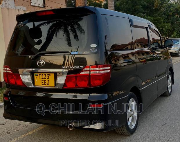 Toyota Alphard 2008 Black
