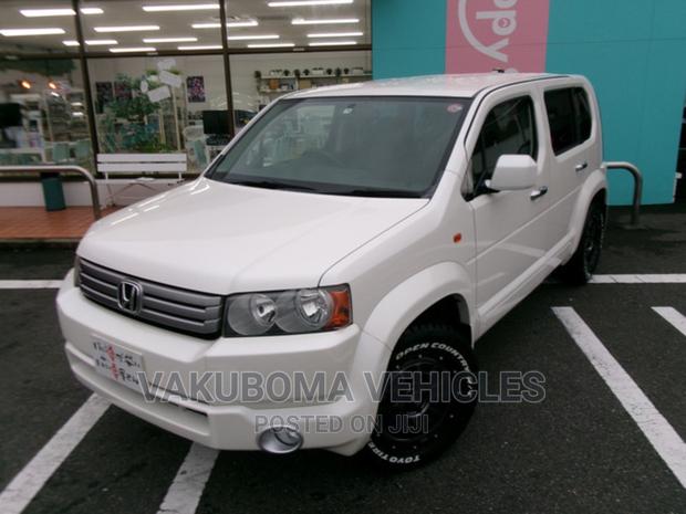 Honda Crossroad 2007 Pearl
