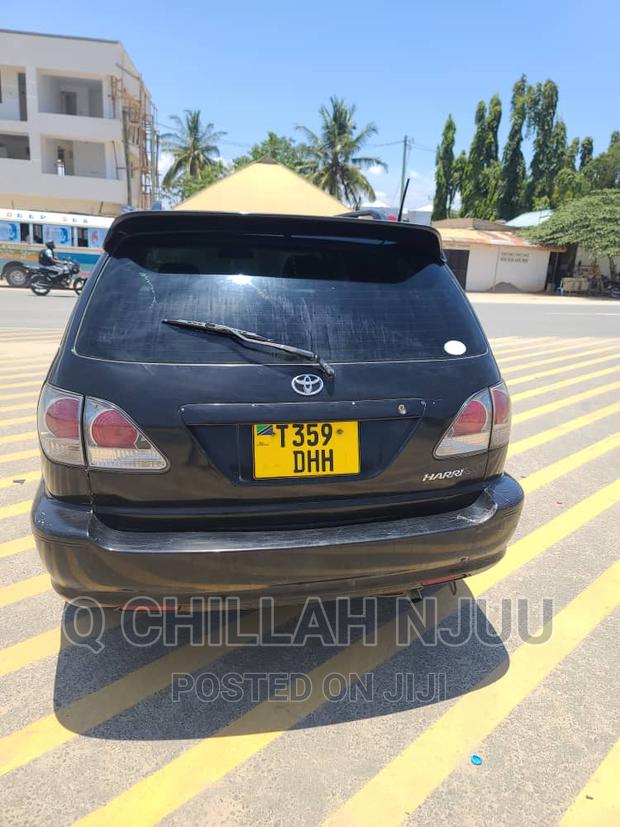 Toyota Harrier 2004 Black
