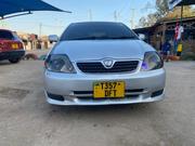 Toyota Allex 2004 Silver for sale