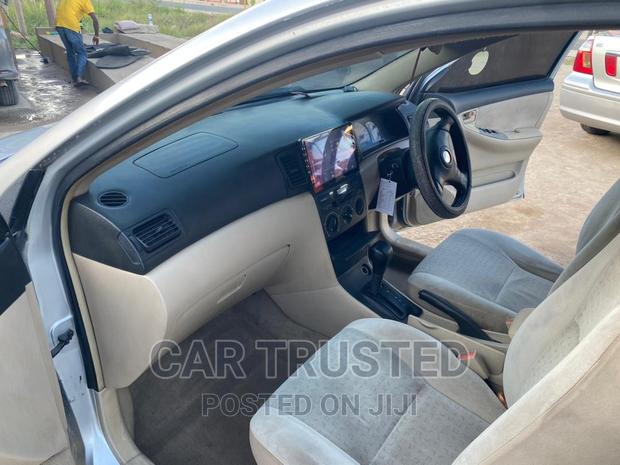 Toyota Allex 2004 Silver