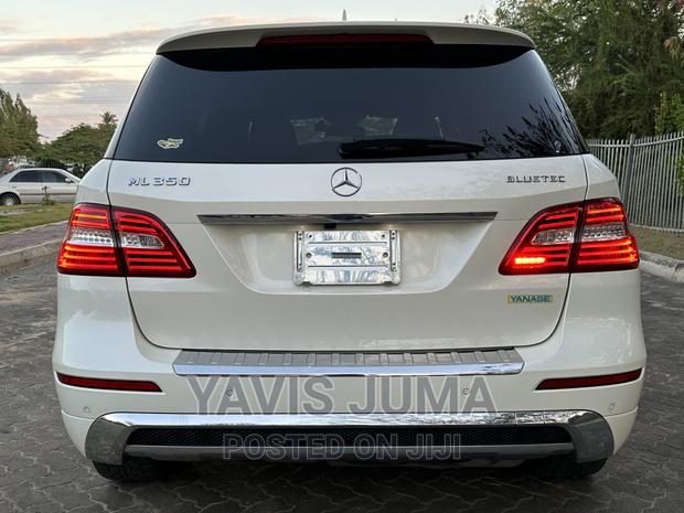 Mercedes-Benz M Class 2013 White