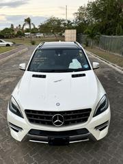 Mercedes-Benz M Class 2013 White for sale