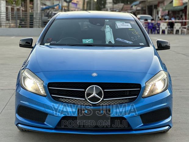 Mercedes-Benz A-Class 2013 Blue