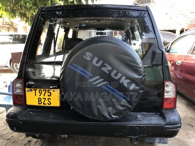 Suzuki Escudo 2003 Black