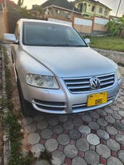 Volkswagen Touareg 2004 Silver for sale