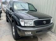 Toyota Land Cruiser 2007 Black for sale