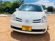 Nissan Note 2006 White for sale