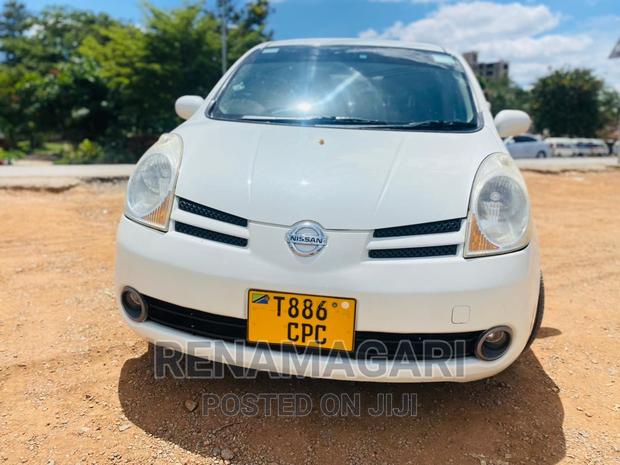 Nissan Note 2006 White