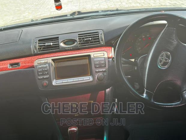 Toyota Brevis 2004 Black