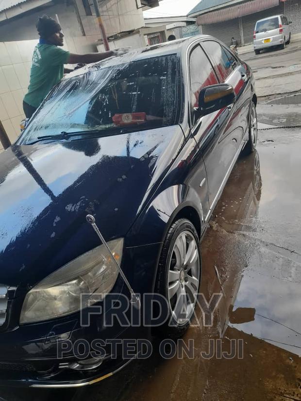 Mercedes-Benz C-Class 2008 Black