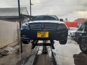 Mercedes-Benz C-Class 2008 Black for sale