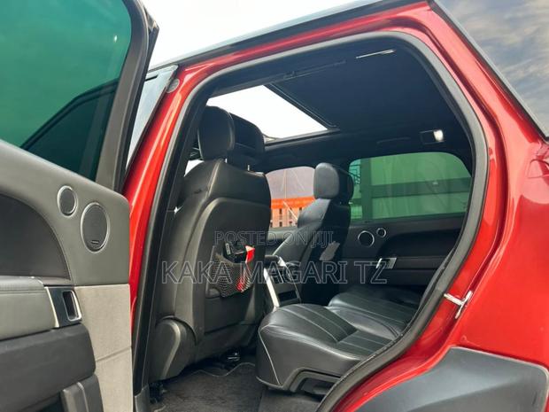 Land Rover Range Rover 2015 Red