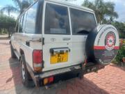 Toyota Land Cruiser 2007 White for sale