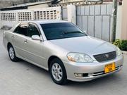 Toyota Mark II 2002 Silver for sale