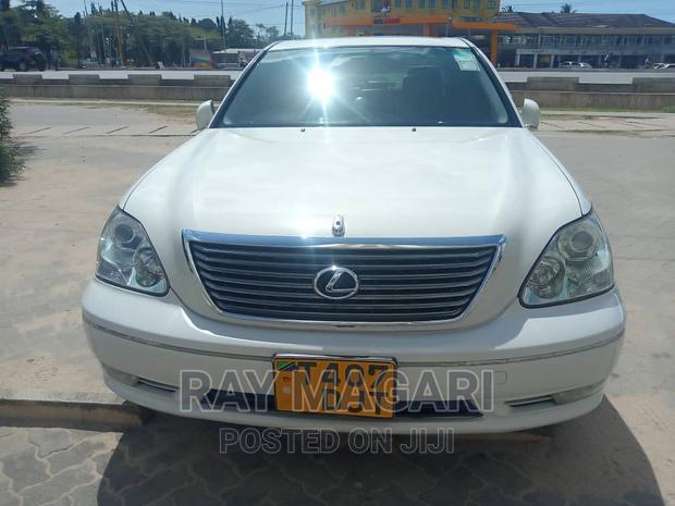 Toyota Celsior 2005 White