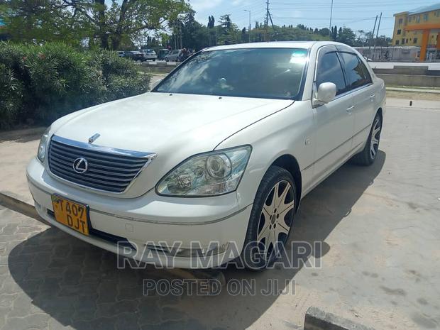Toyota Celsior 2005 White