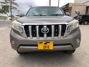 Toyota Land Cruiser Prado 2014 Gray for sale