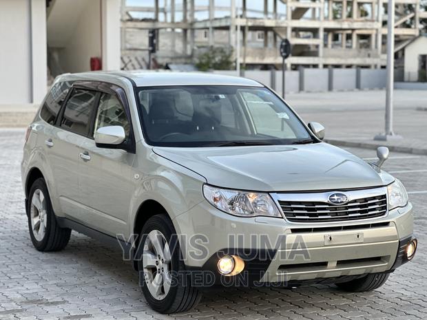 Subaru Forester 2008 Beige