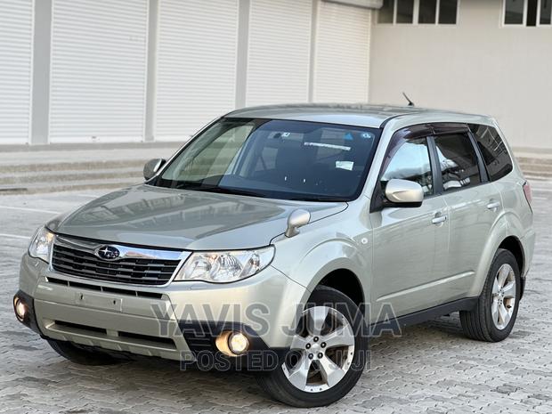 Subaru Forester 2008 Beige