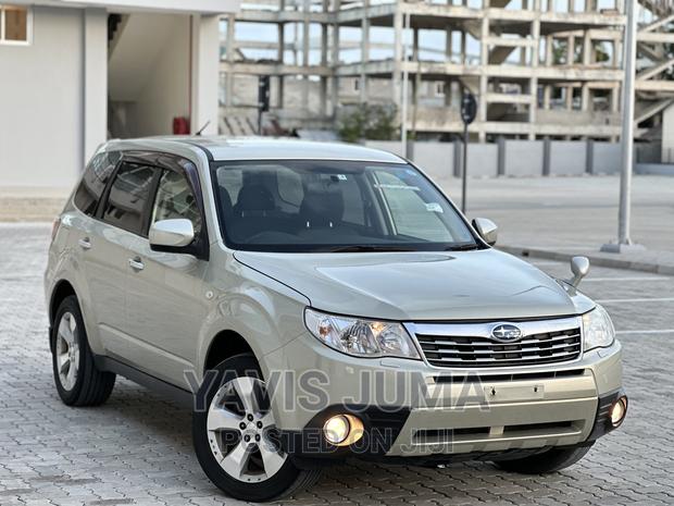 Subaru Forester 2008 Beige